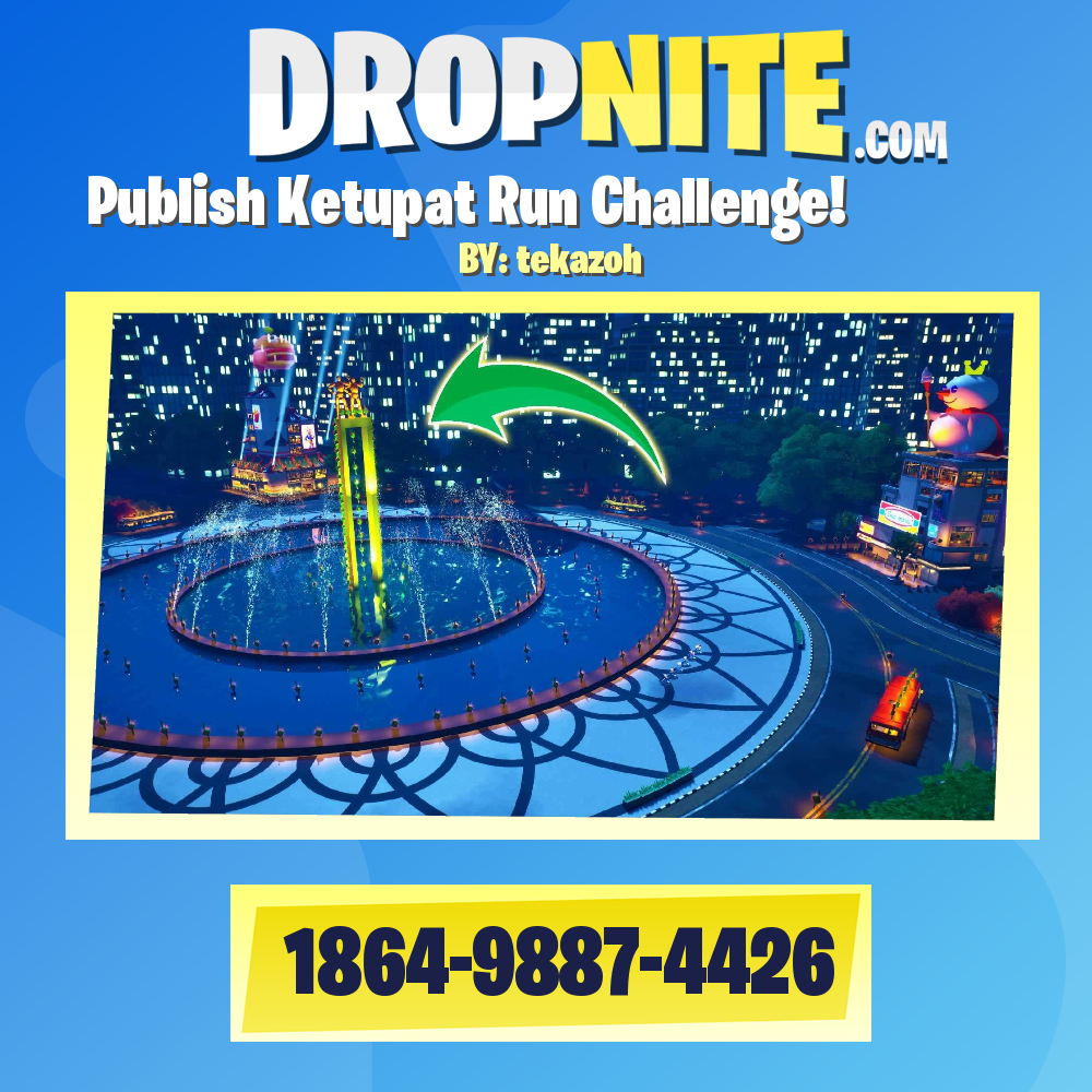 Publish Ketupat Run Challenge! ✨