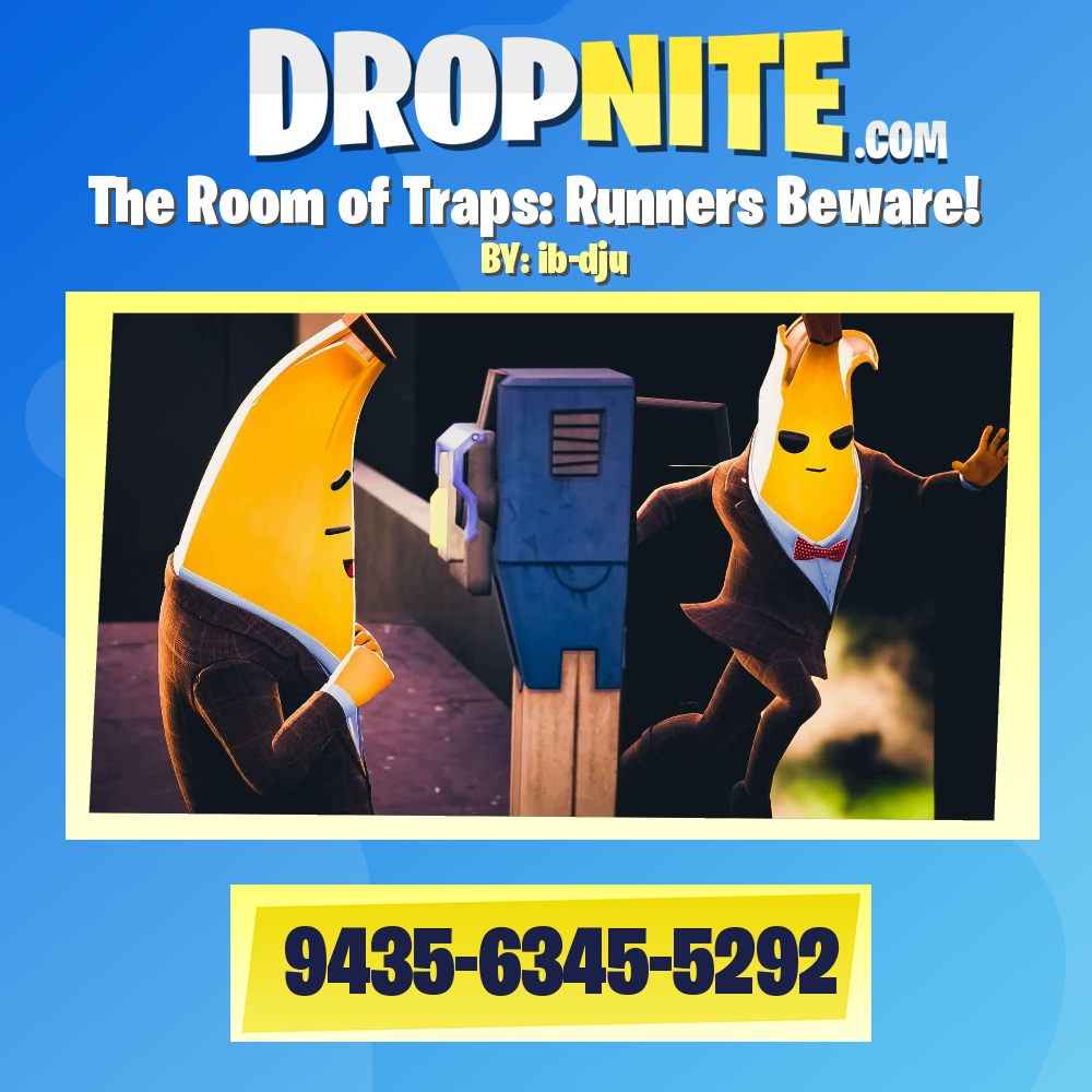 The Room of Traps: Runners Beware!