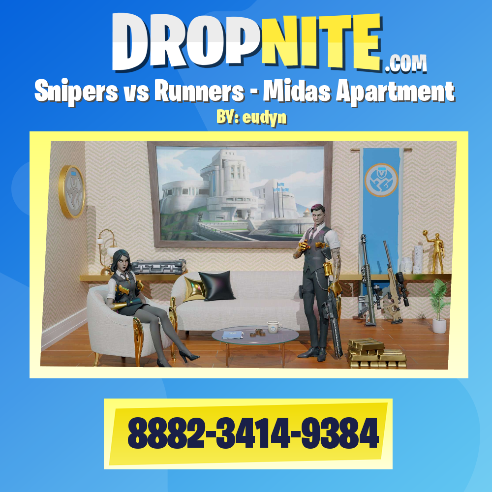 Snipers vs Runners - Midas Apartment