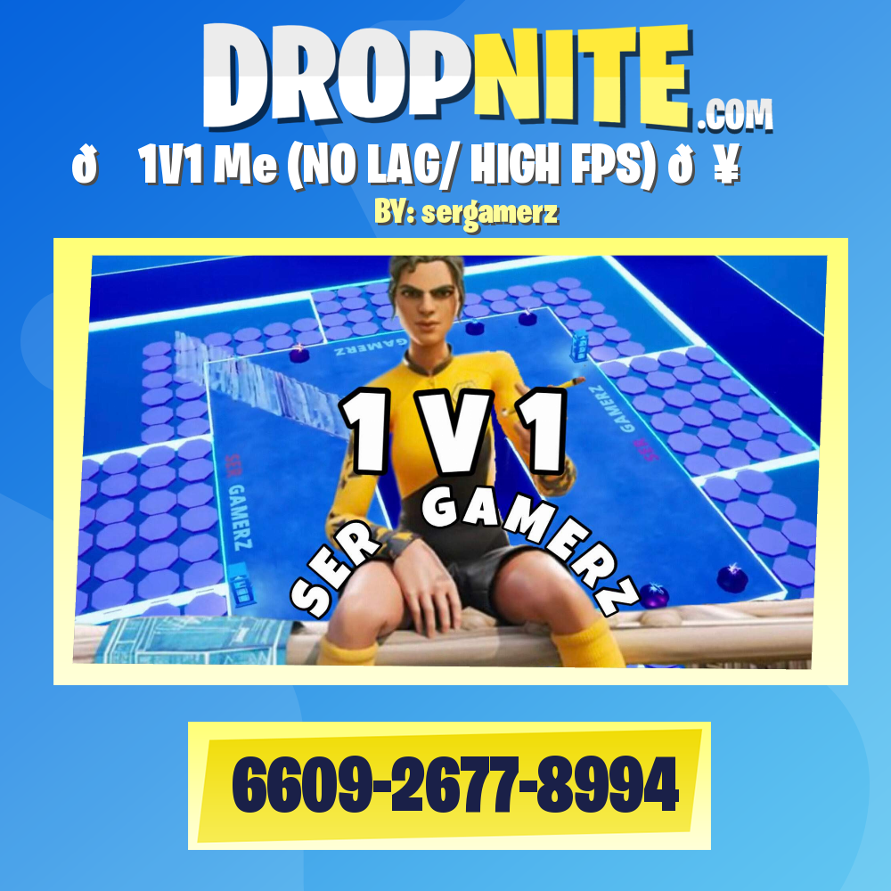 🏆 1V1 Me (NO LAG/ HIGH FPS) 🔥