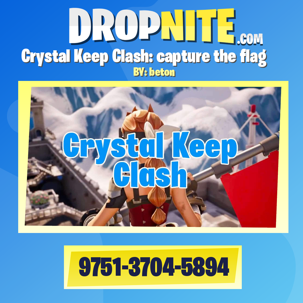 Crystal Keep Clash: capture the flag