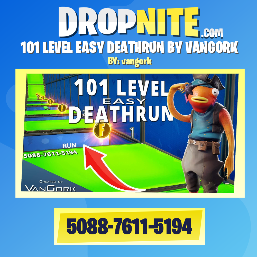 101 LEVEL EASY DEATHRUN BY VANGORK