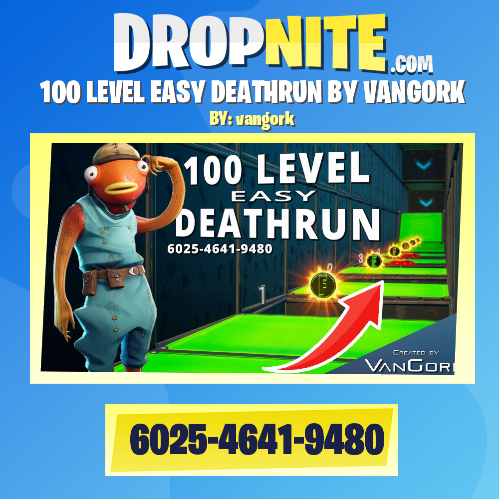 100 LEVEL EASY DEATHRUN BY VANGORK