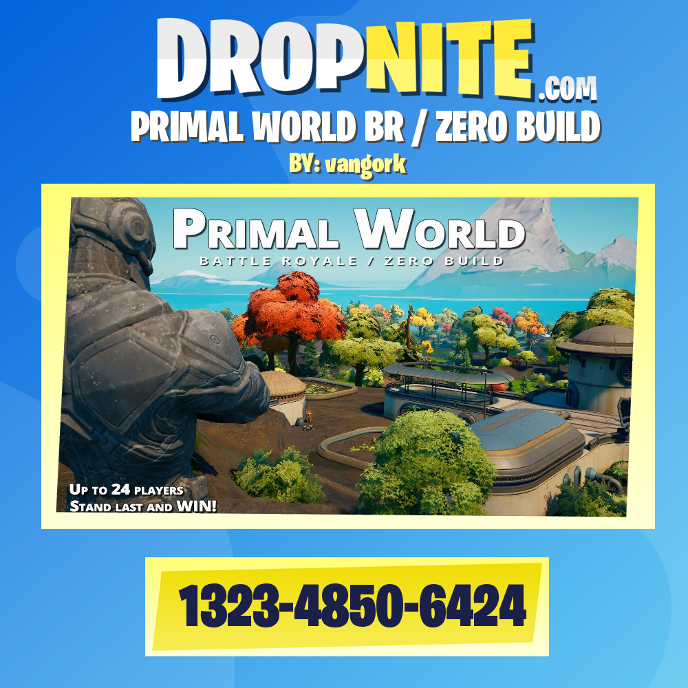 PRIMAL WORLD BR / ZERO BUILD