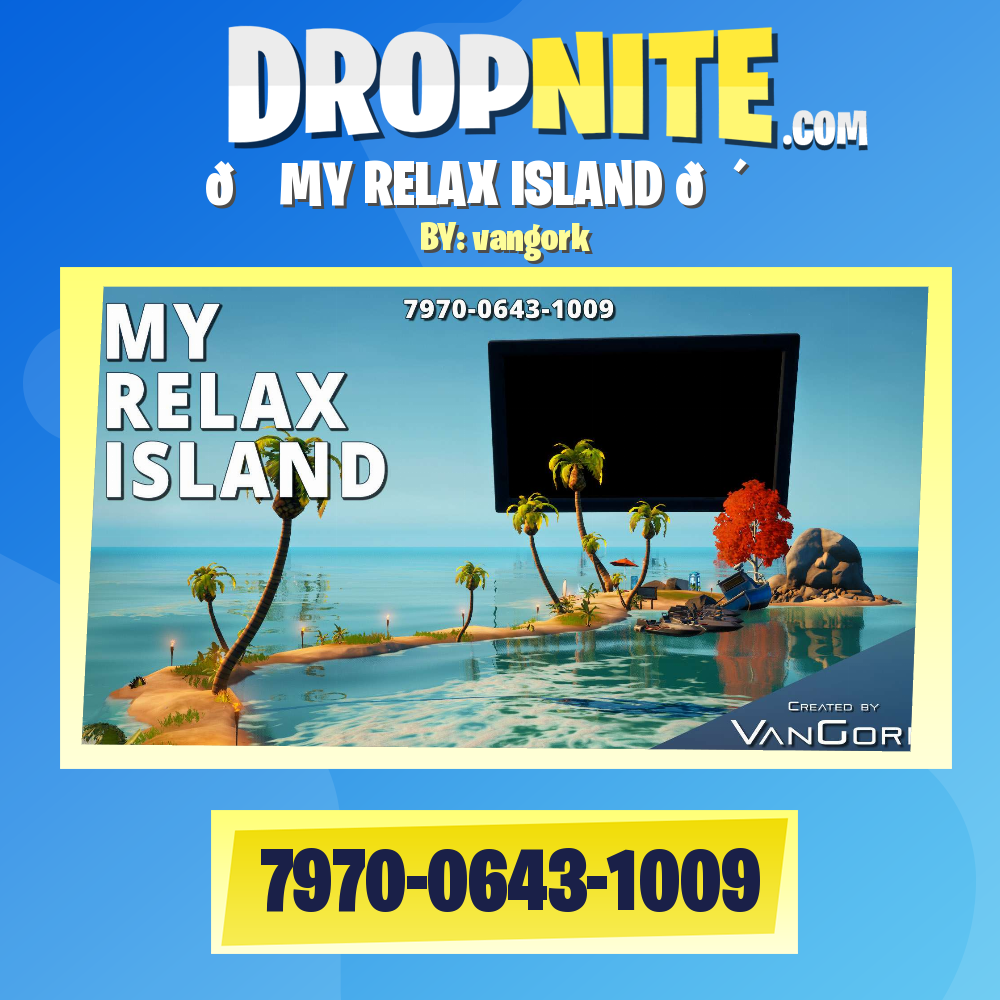 🌅 MY RELAX ISLAND 🌴