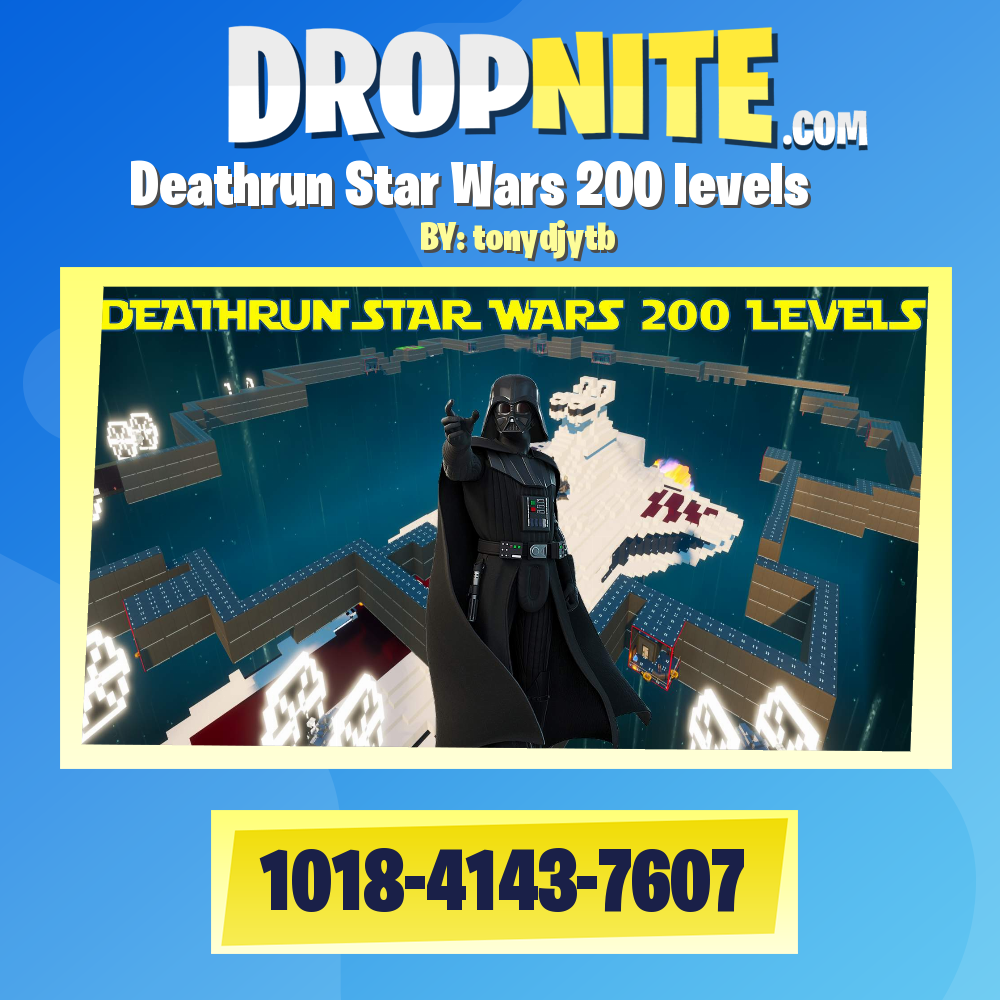Deathrun Star Wars 200 levels