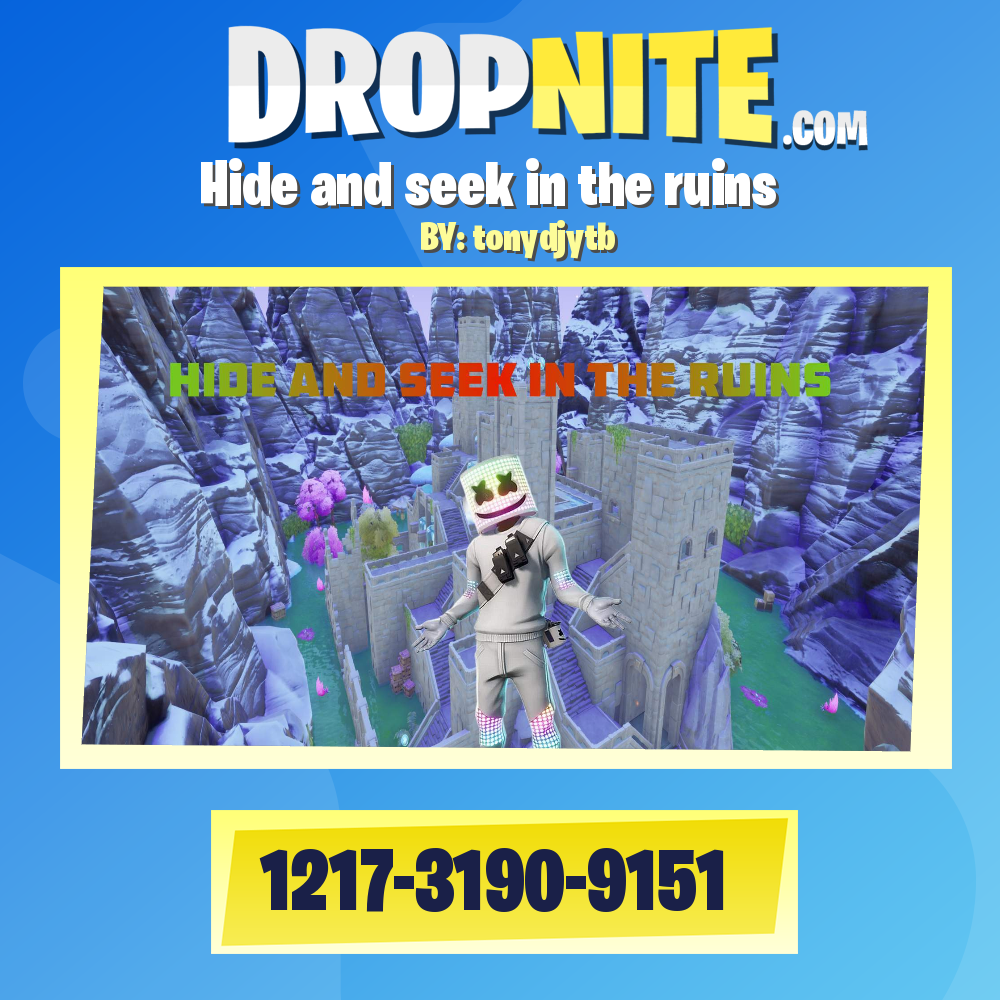 Hide and seek in the ruins