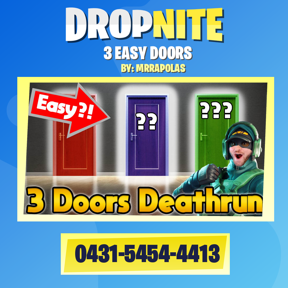 3 EASY DOORS