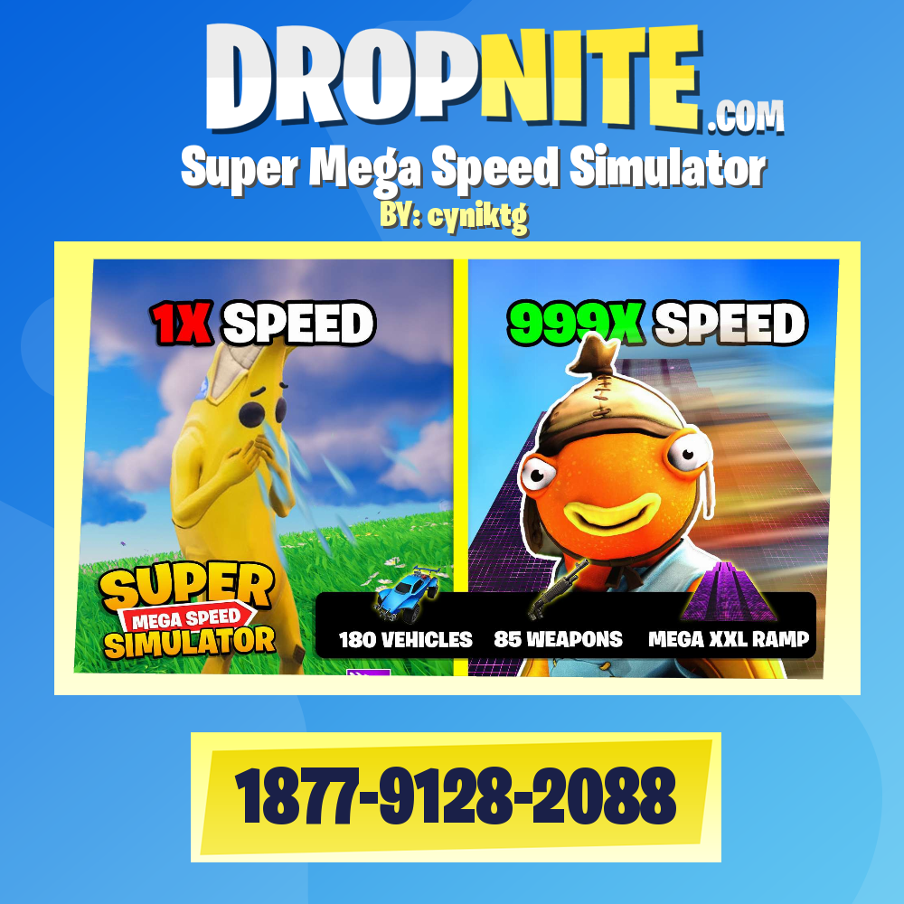 Super Mega XXL Ramp Speed Simulator