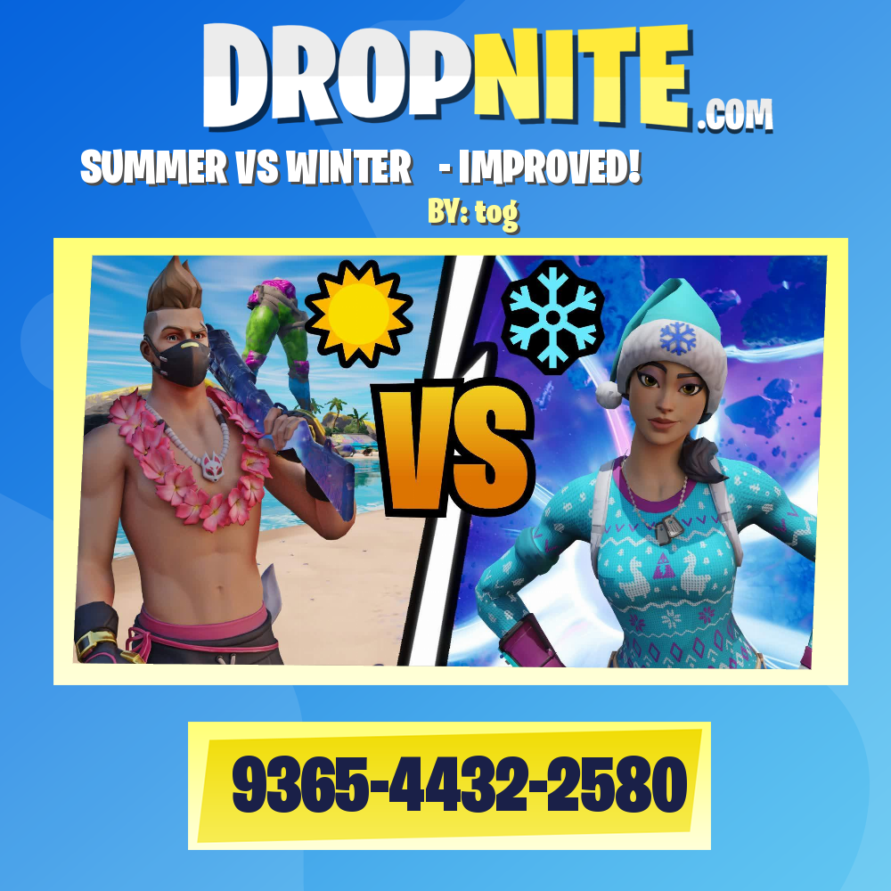 ☀️SUMMER VS WINTER❄️ - IMPROVED!