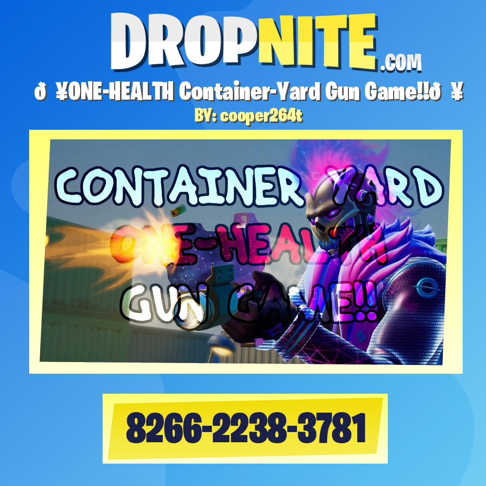 💥ONE-HEALTH Container-Yard Gun Game!!💥