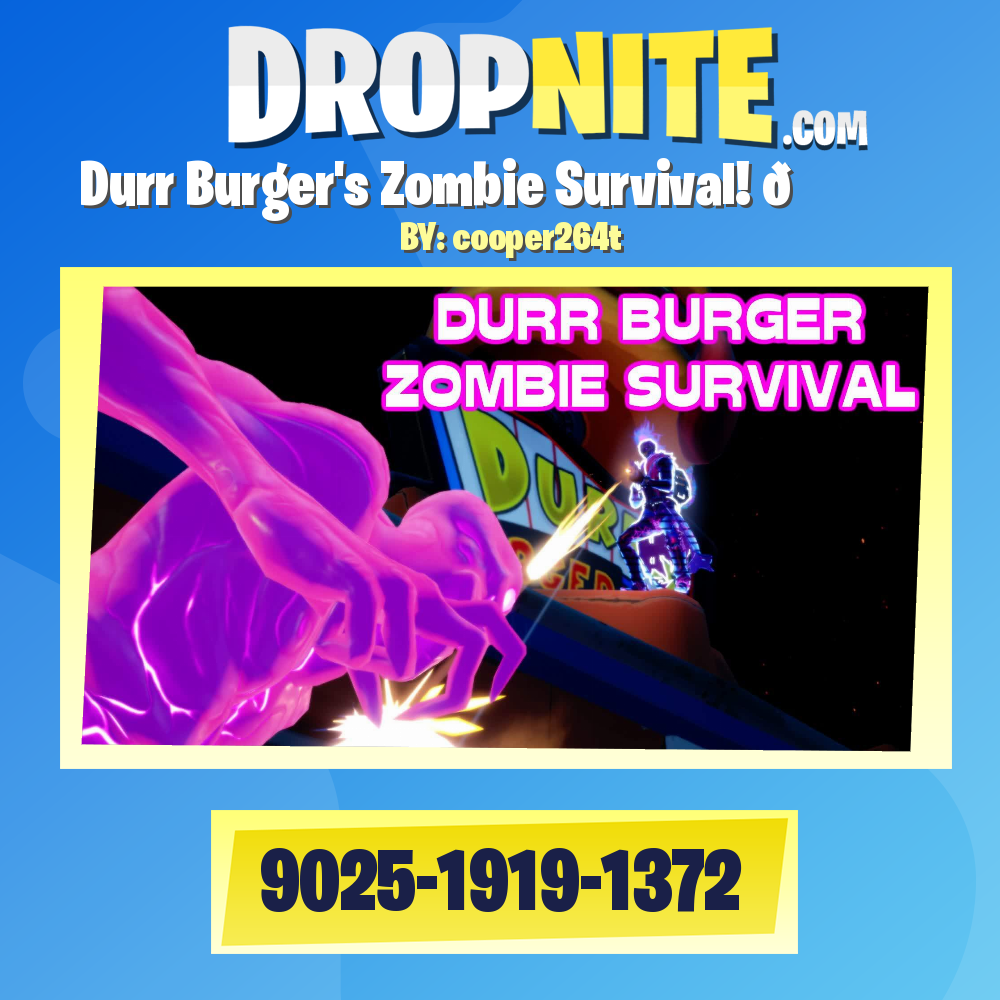 Durr Burger's Zombie Survival! 🍔