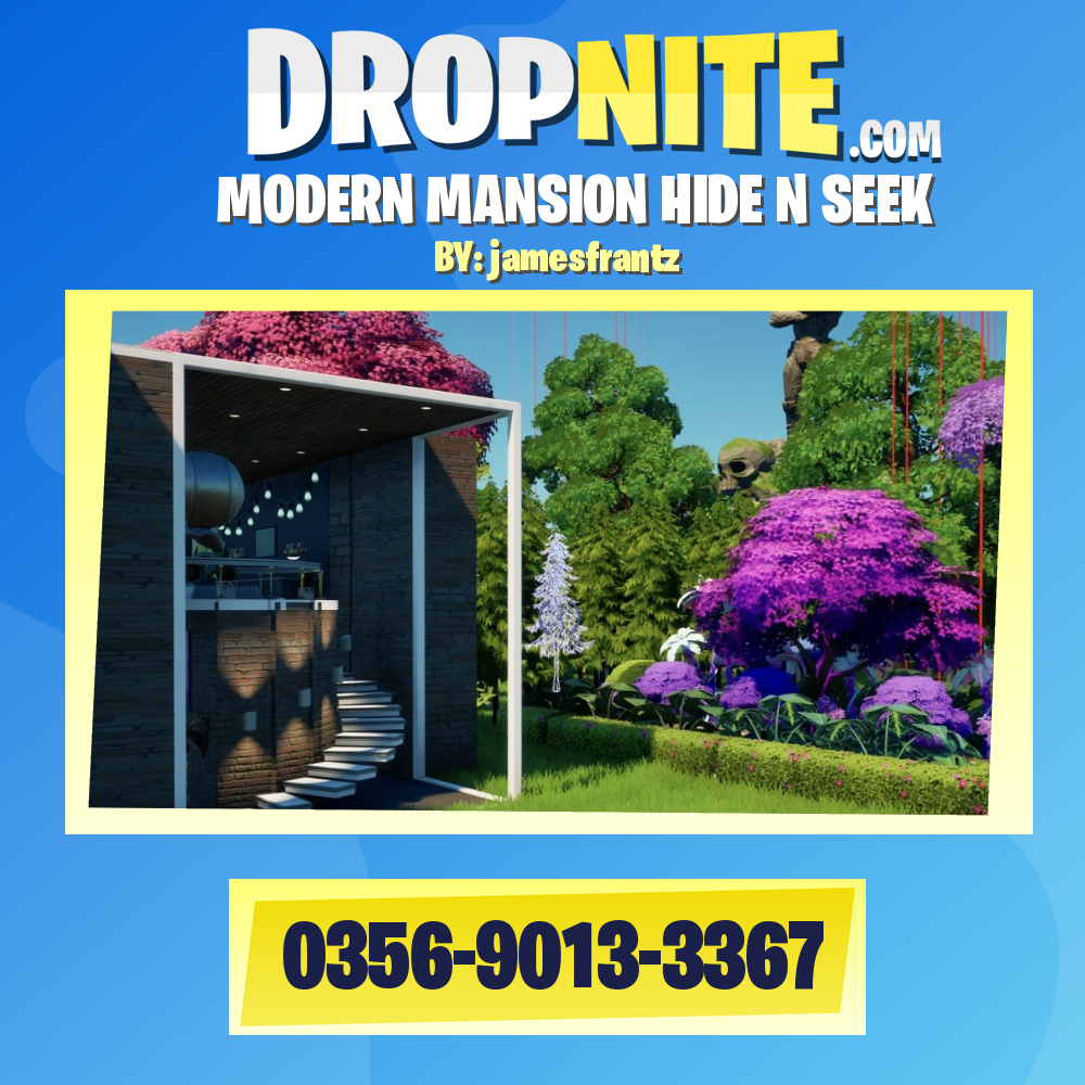 MODERN MANSION HIDE N SEEK