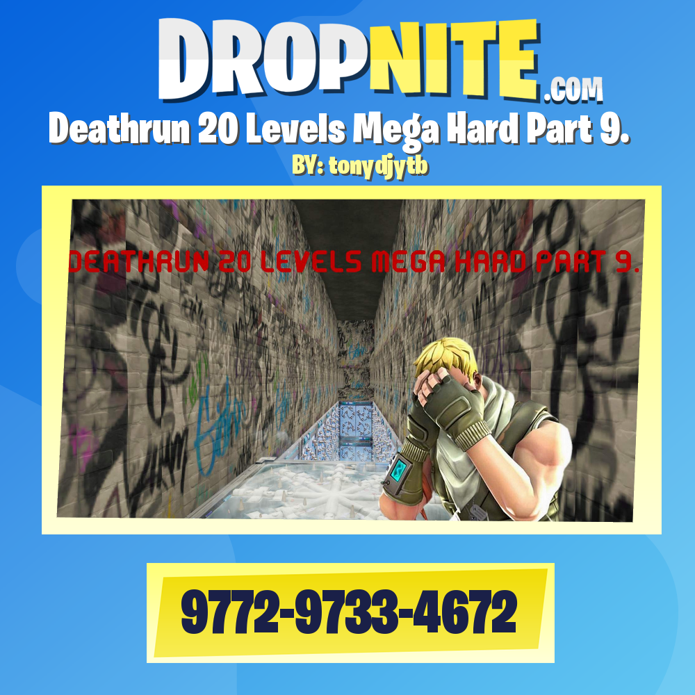 Deathrun 20 Levels Mega Hard Part 9.