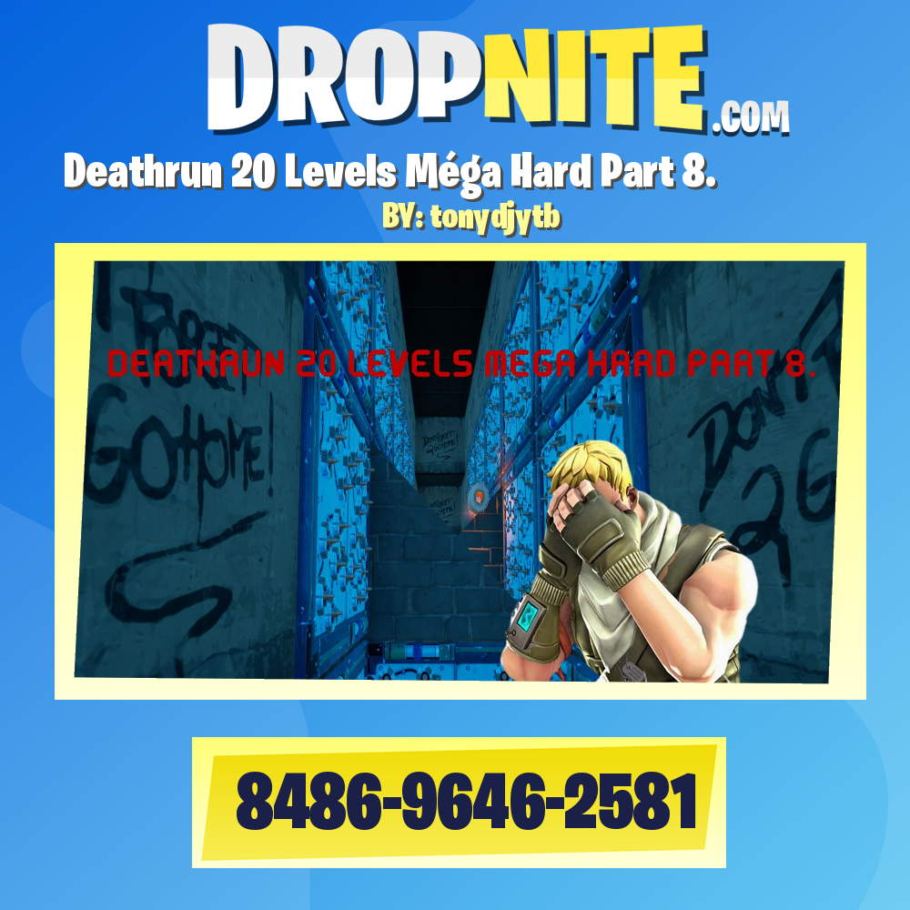 Deathrun 20 Levels Méga Hard Part 8.