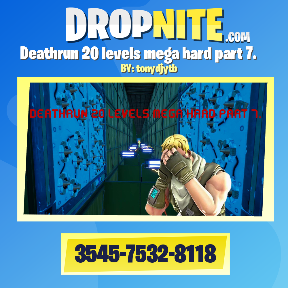 Deathrun 20 levels mega hard part 7.