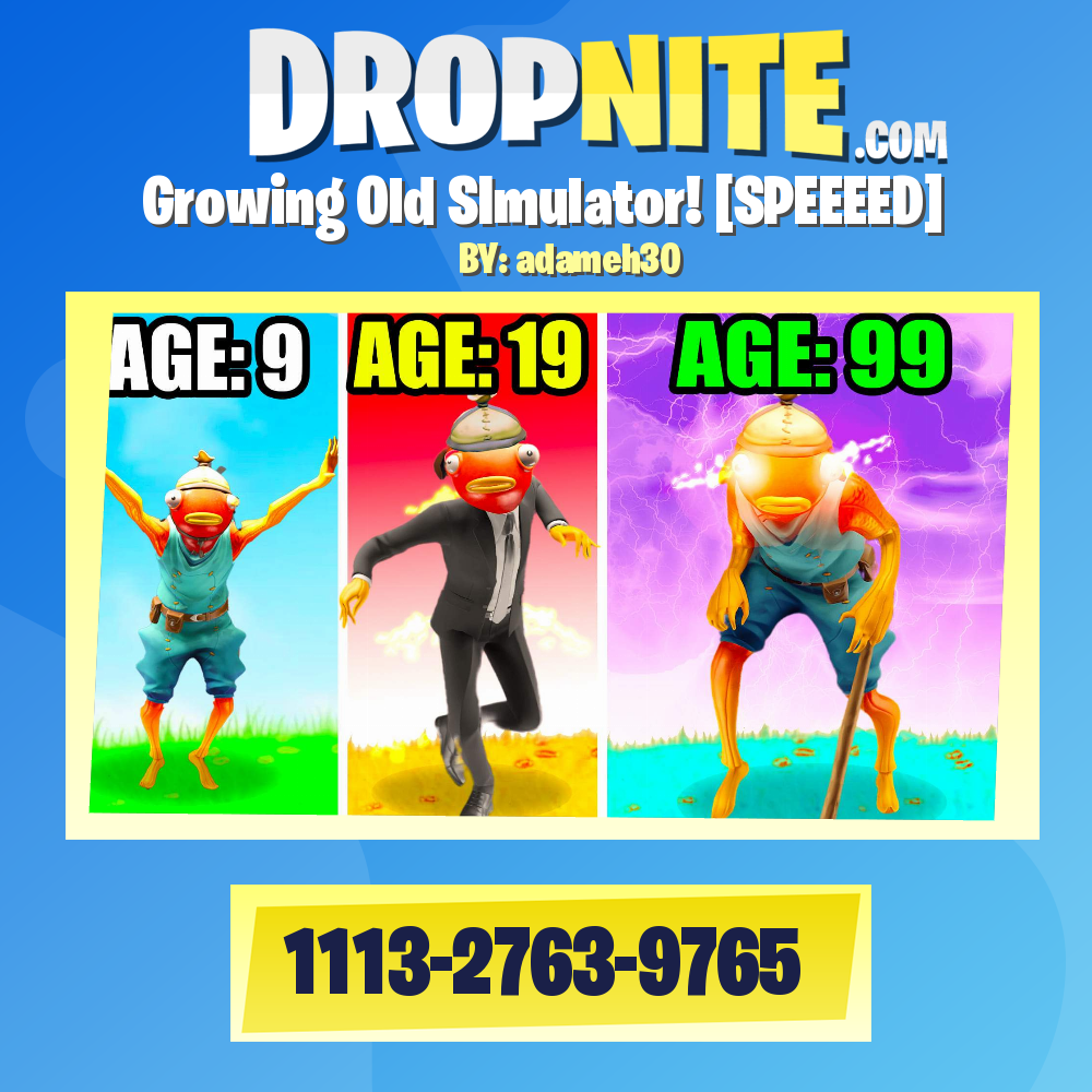 Growing Old SImulator! [SPEEEED]