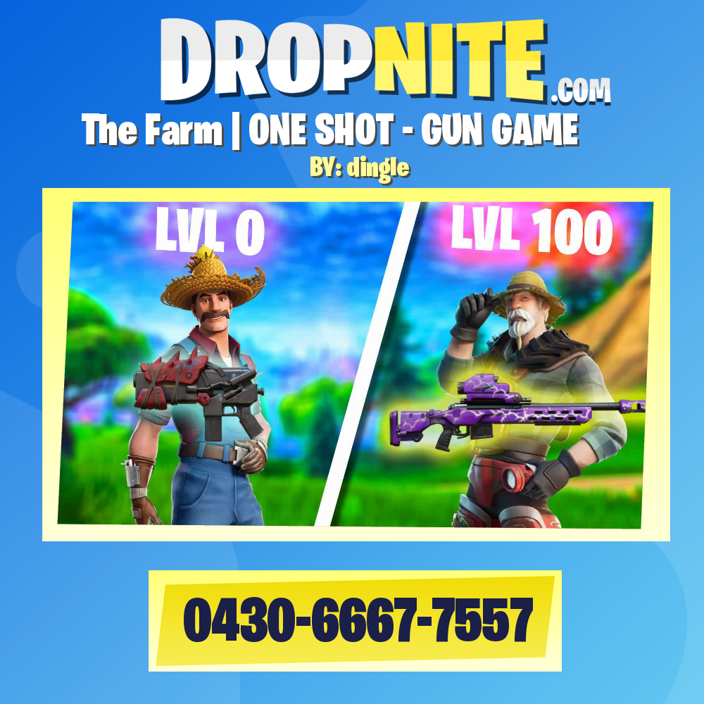 The Farm | ONE SHOT - GUN GAME