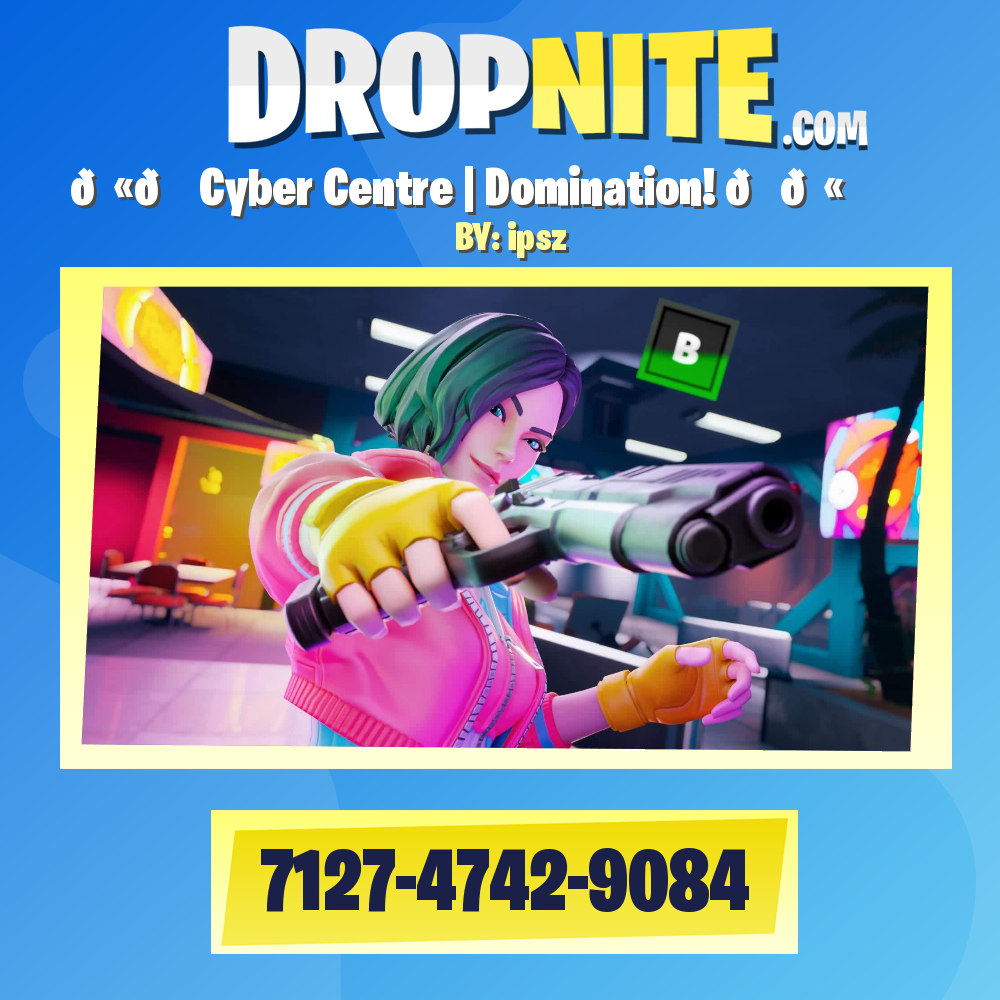 🔫🌆 Cyber Centre | Domination! 🌆🔫