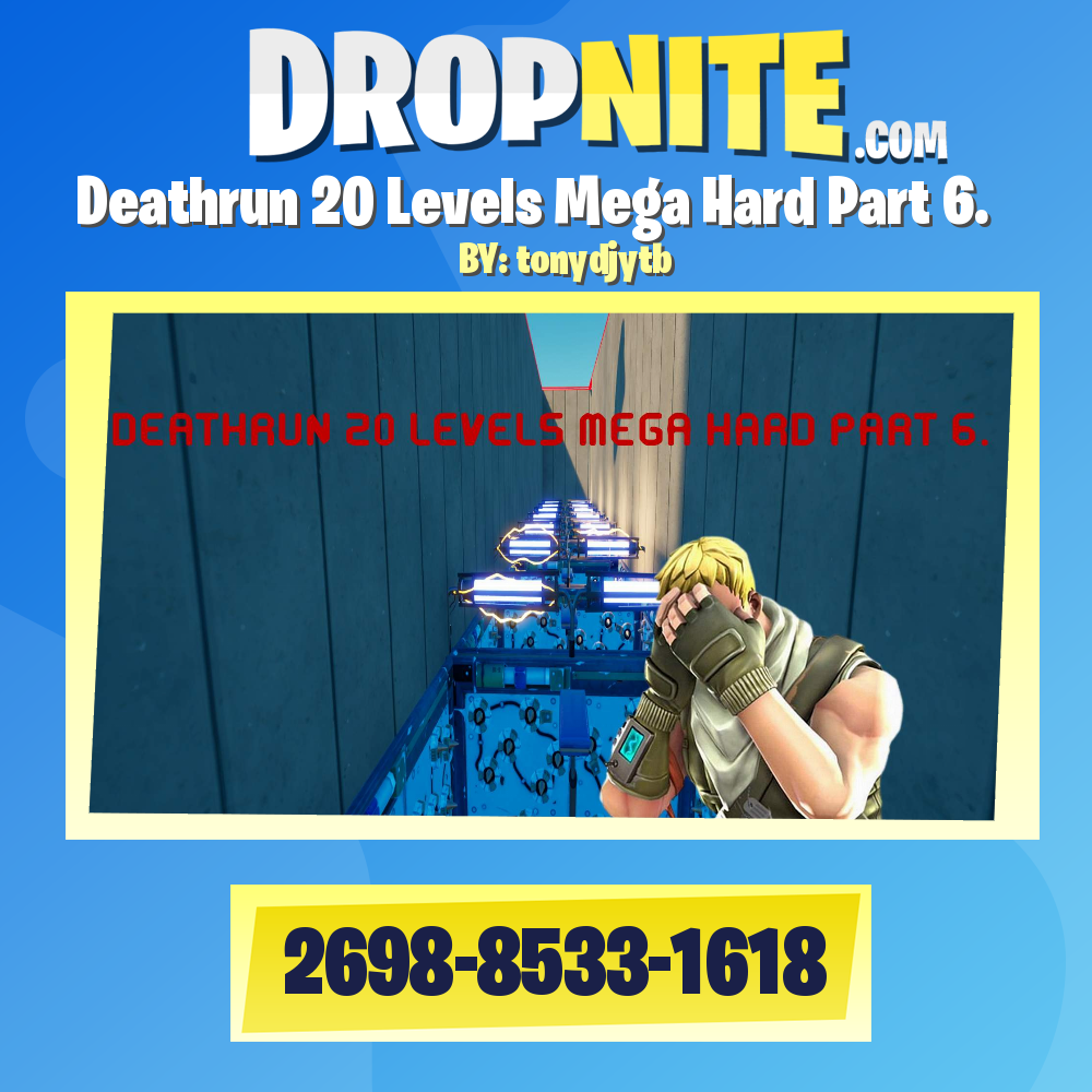 Deathrun 20 Levels Mega Hard Part 6.