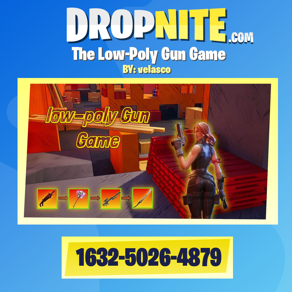 The Low-Poly Gun Game
