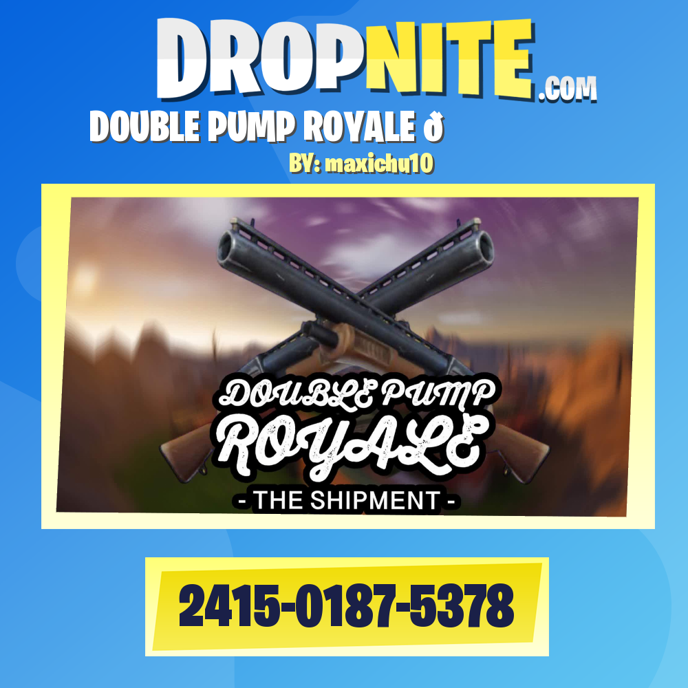 DOUBLE PUMP ROYALE 📦⭐️