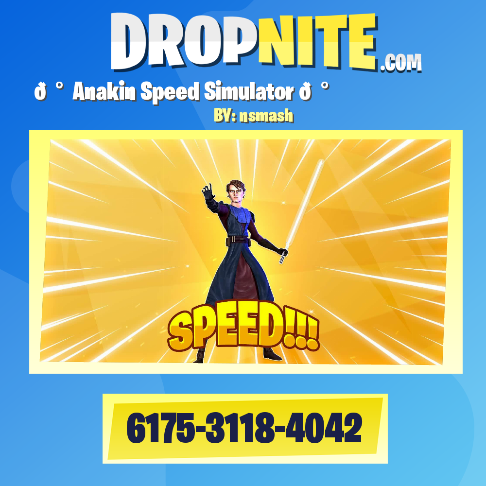 🛰️ Anakin Speed Simulator 🛰️