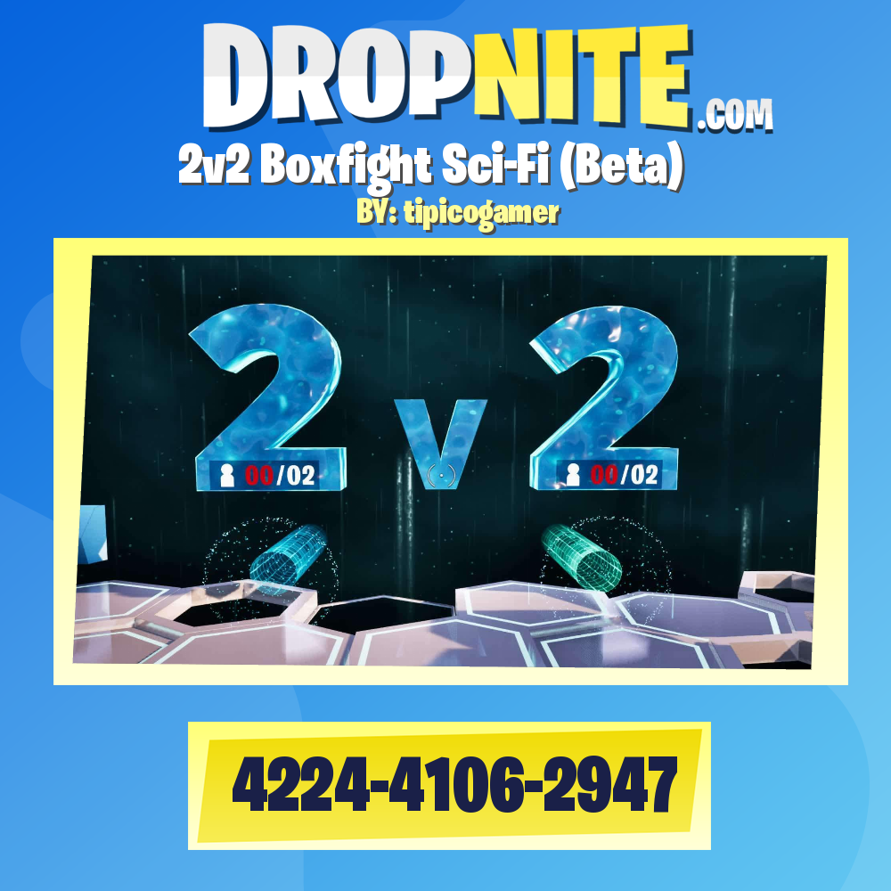 2v2 Boxfight Sci-Fi (Beta)
