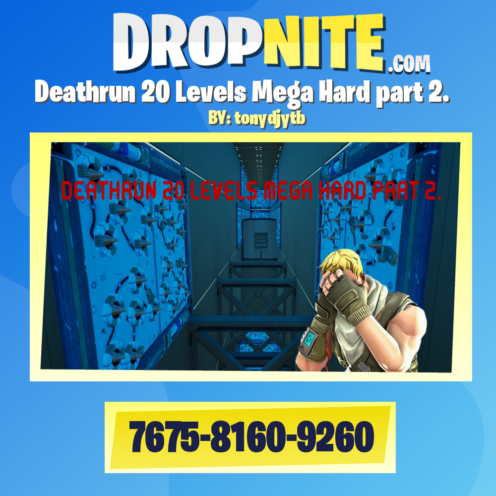 Deathrun 20 Levels Mega Hard part 2.