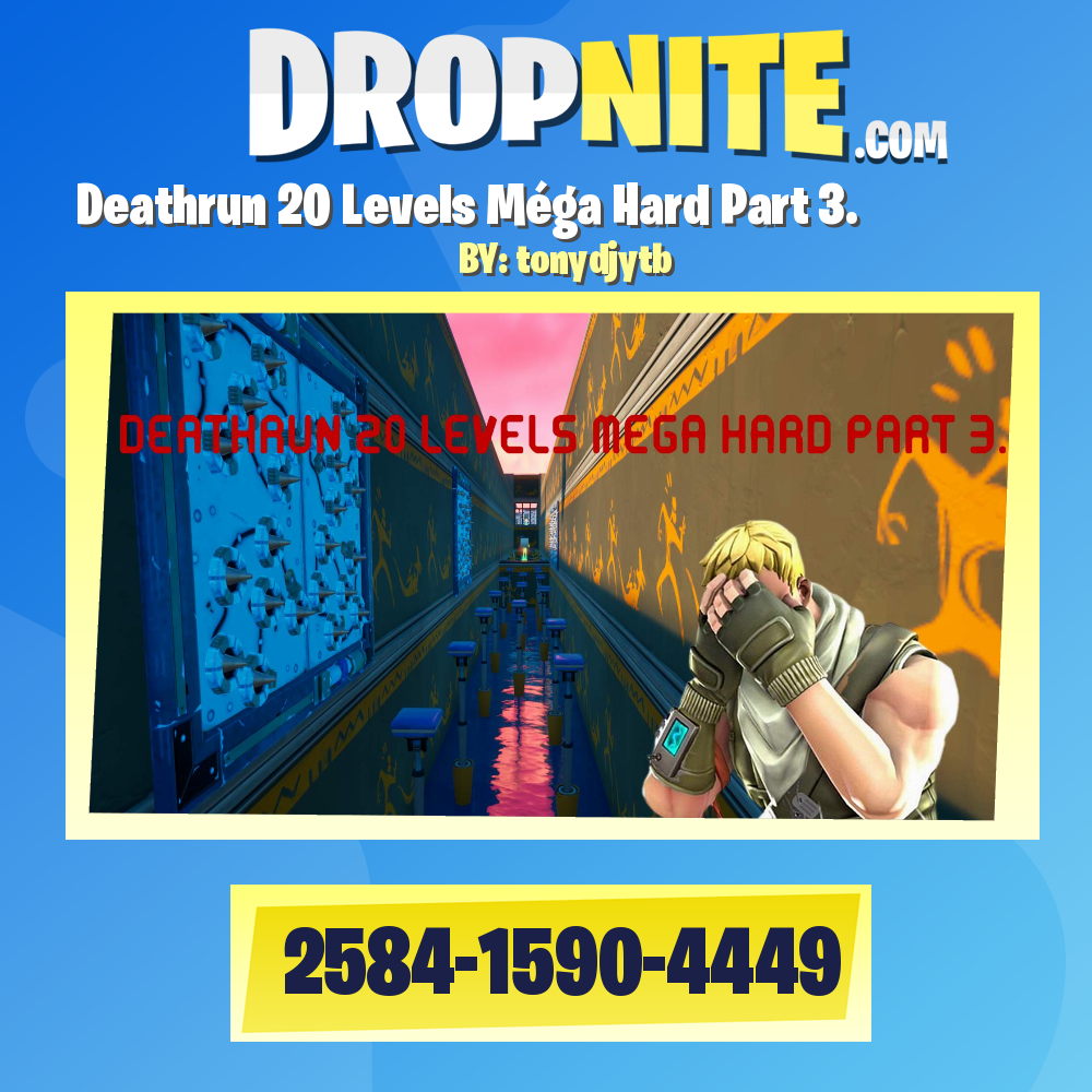 Deathrun 20 Levels Méga Hard Part 3.