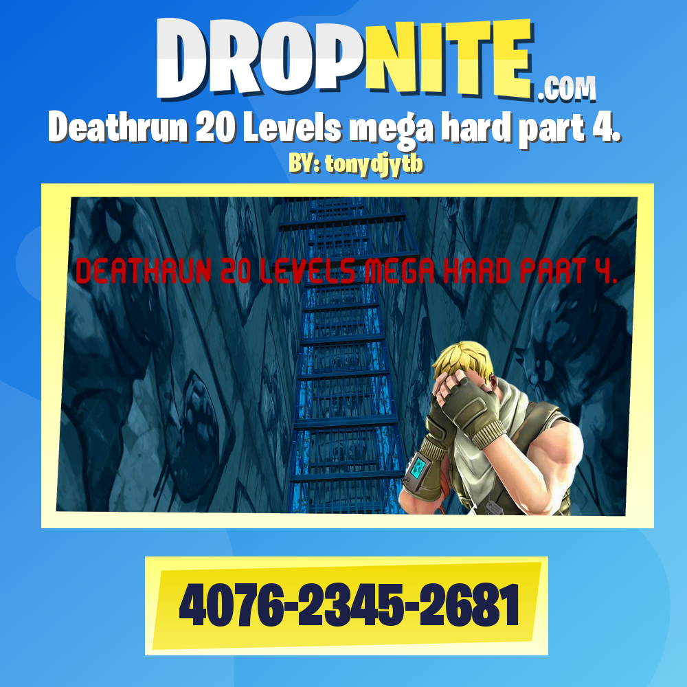 Deathrun 20 Levels mega hard part 4.