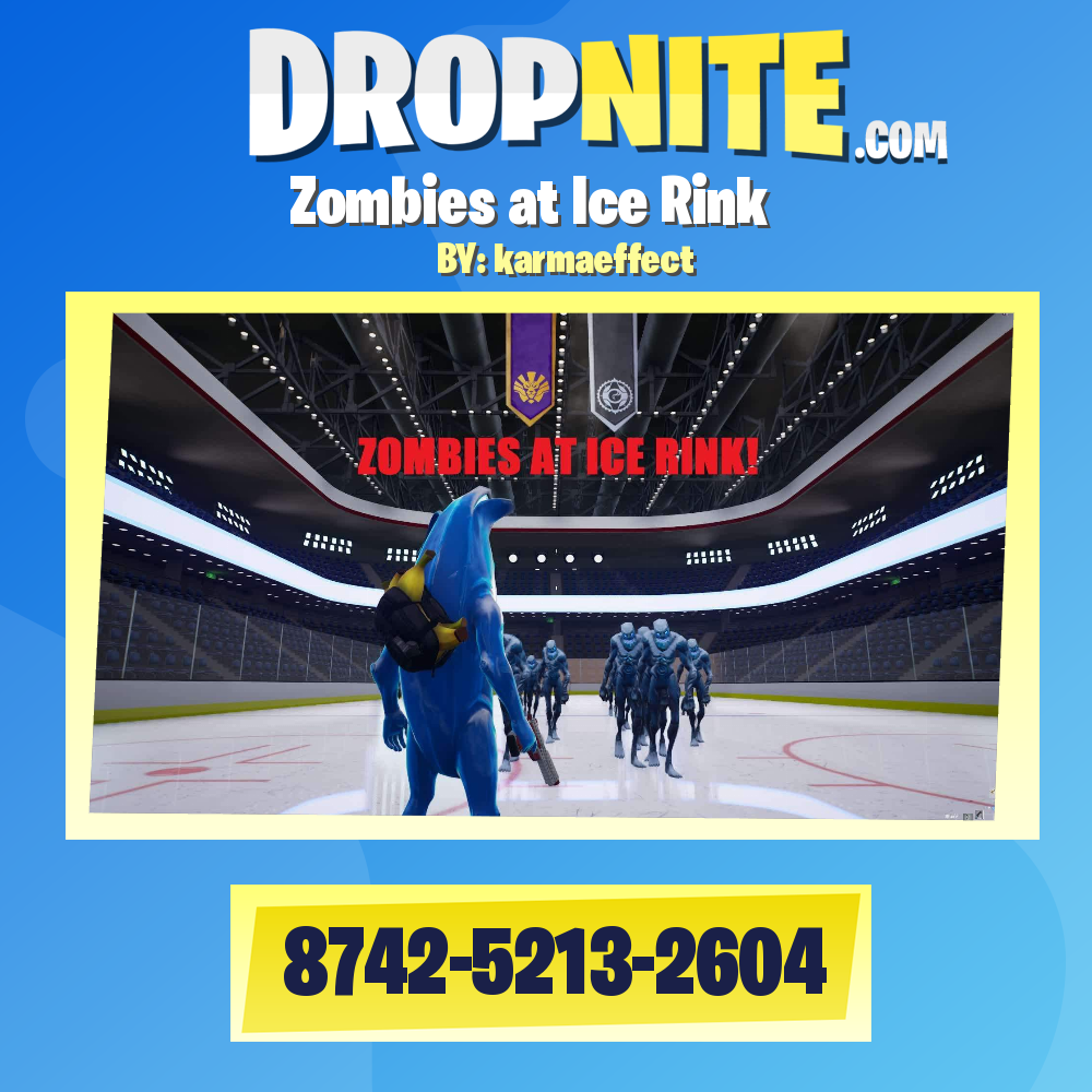 Zombies at Ice Rink