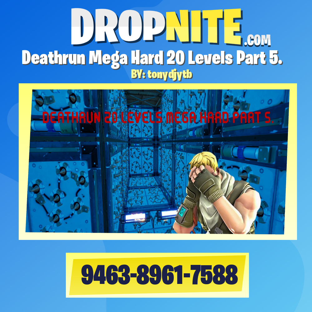 Deathrun Mega Hard 20 Levels Part 5.