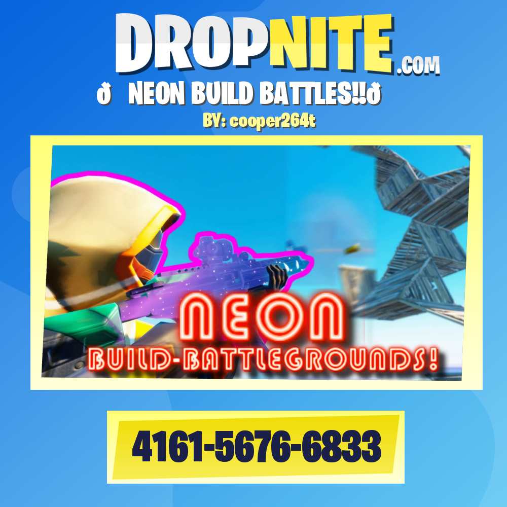 🌞NEON BUILD BATTLES!!🌞