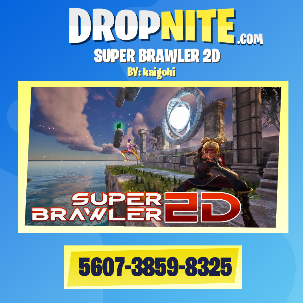 SUPER BRAWLER 2D