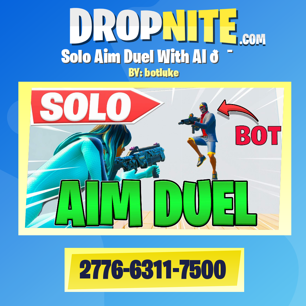 Solo Aim Duel With AI 🎯