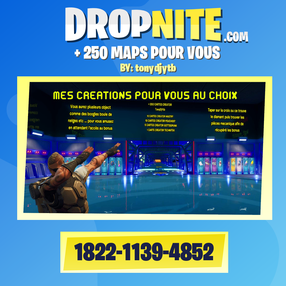 + 250 MAPS POUR VOUS
