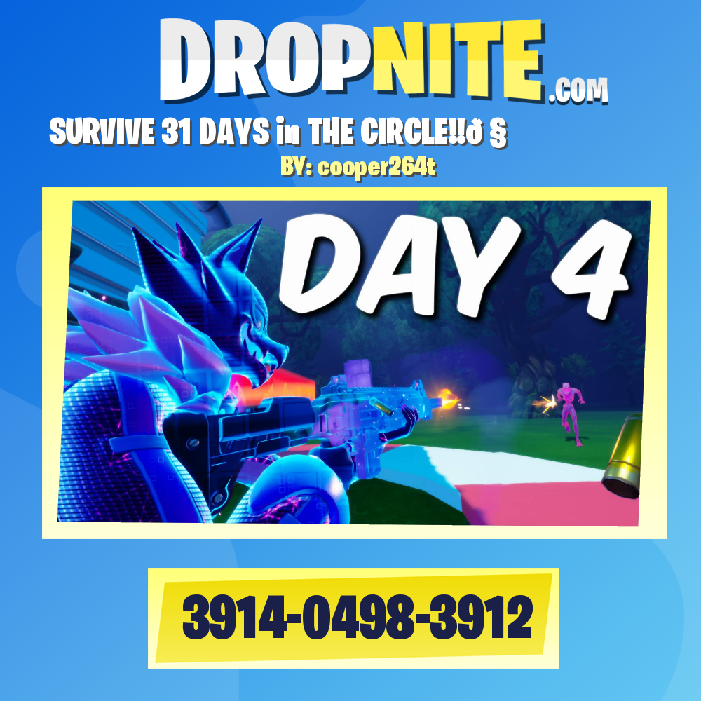 SURVIVE 31 DAYS in THE CIRCLE!!🧟⭕