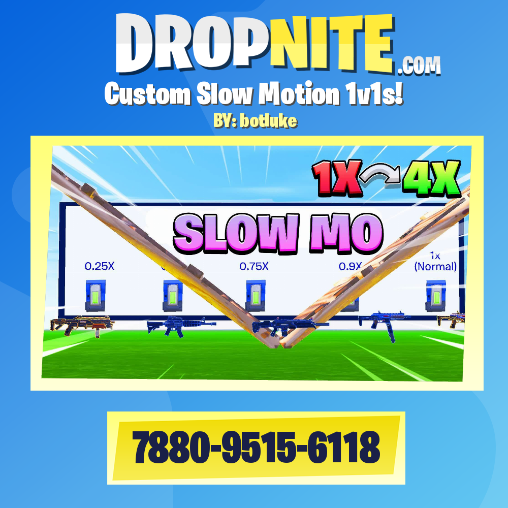 Custom Slow Motion 1v1s!