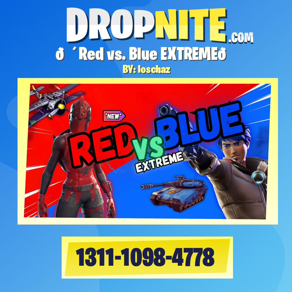 🔴Red vs. Blue EXTREME🔵