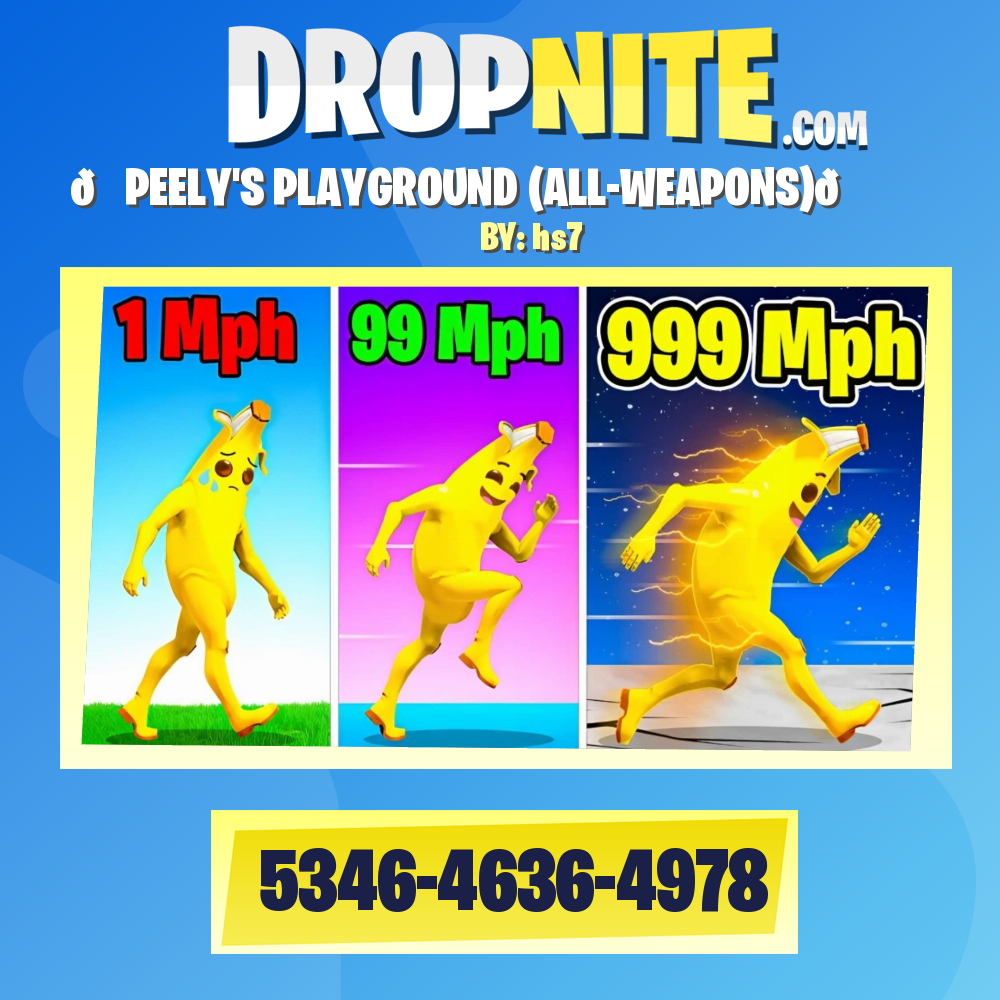 🏃PEELY'S PLAYGROUND (ALL-WEAPONS)🏃