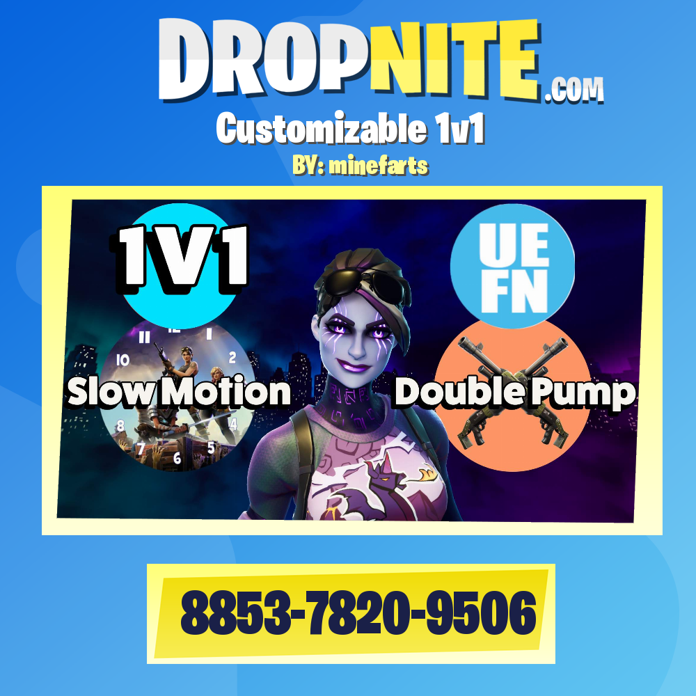 Customizable 1v1