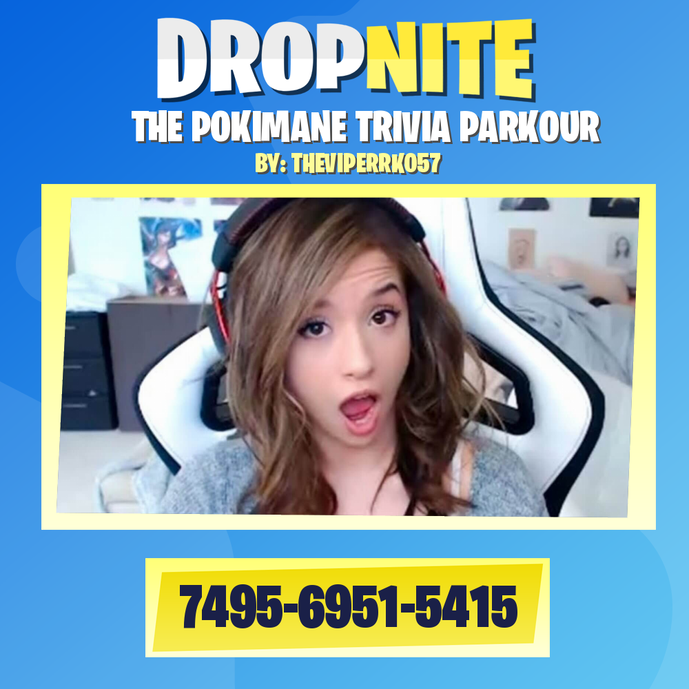 THE POKIMANE TRIVIA PARKOUR