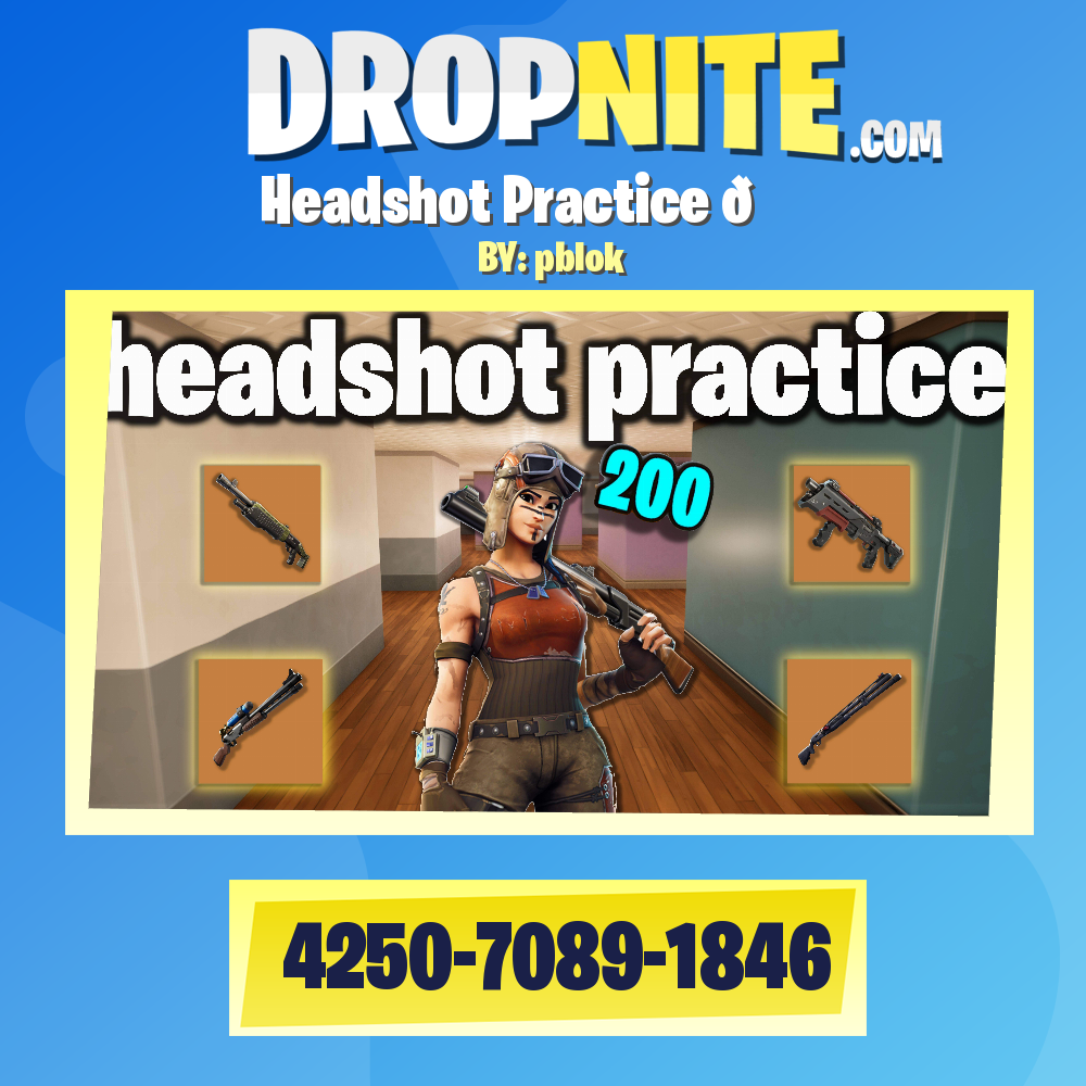 Headshot Practice 📦