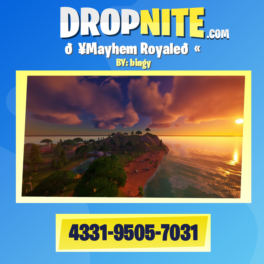 🔥Mayhem Royale🔫