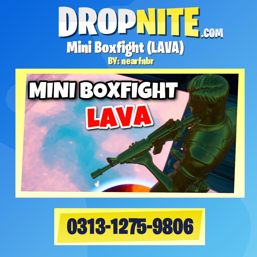 MINI BOXFIGHT (LAVA)