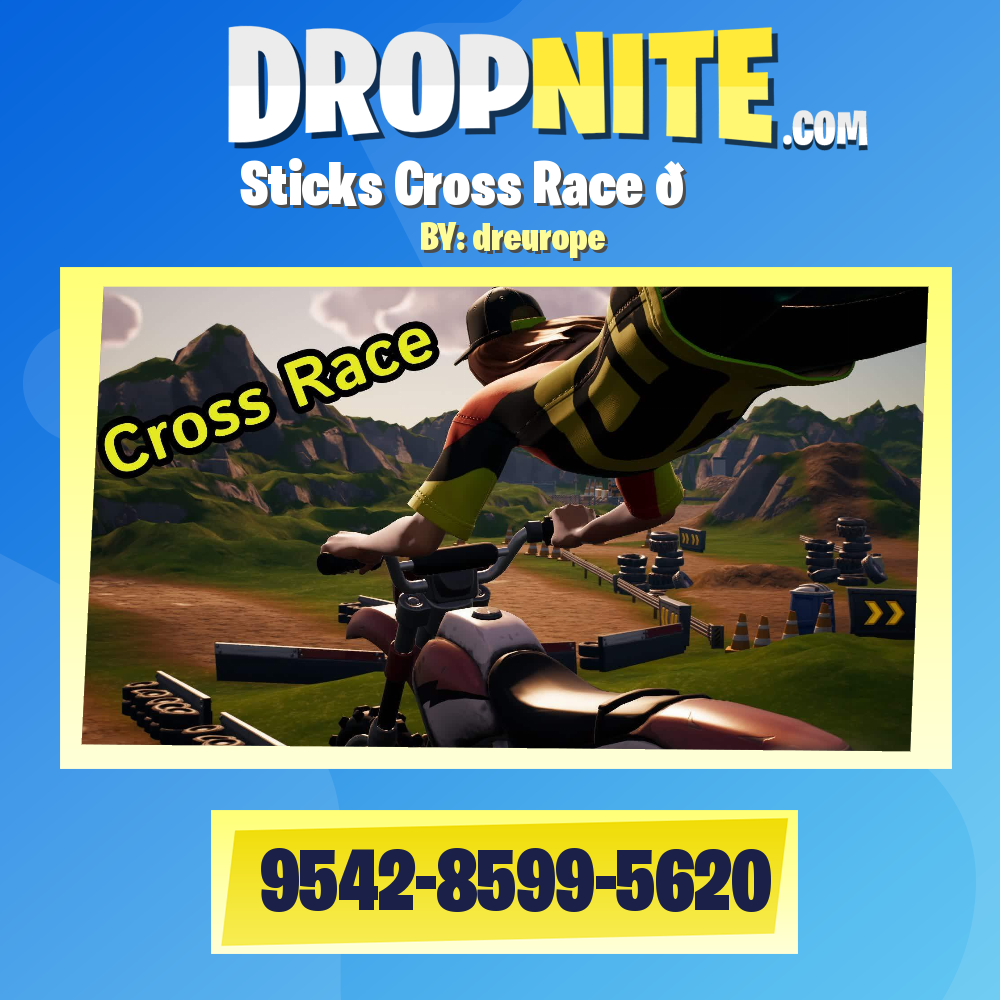 Sticks Cross Race (UEFN) 🏆