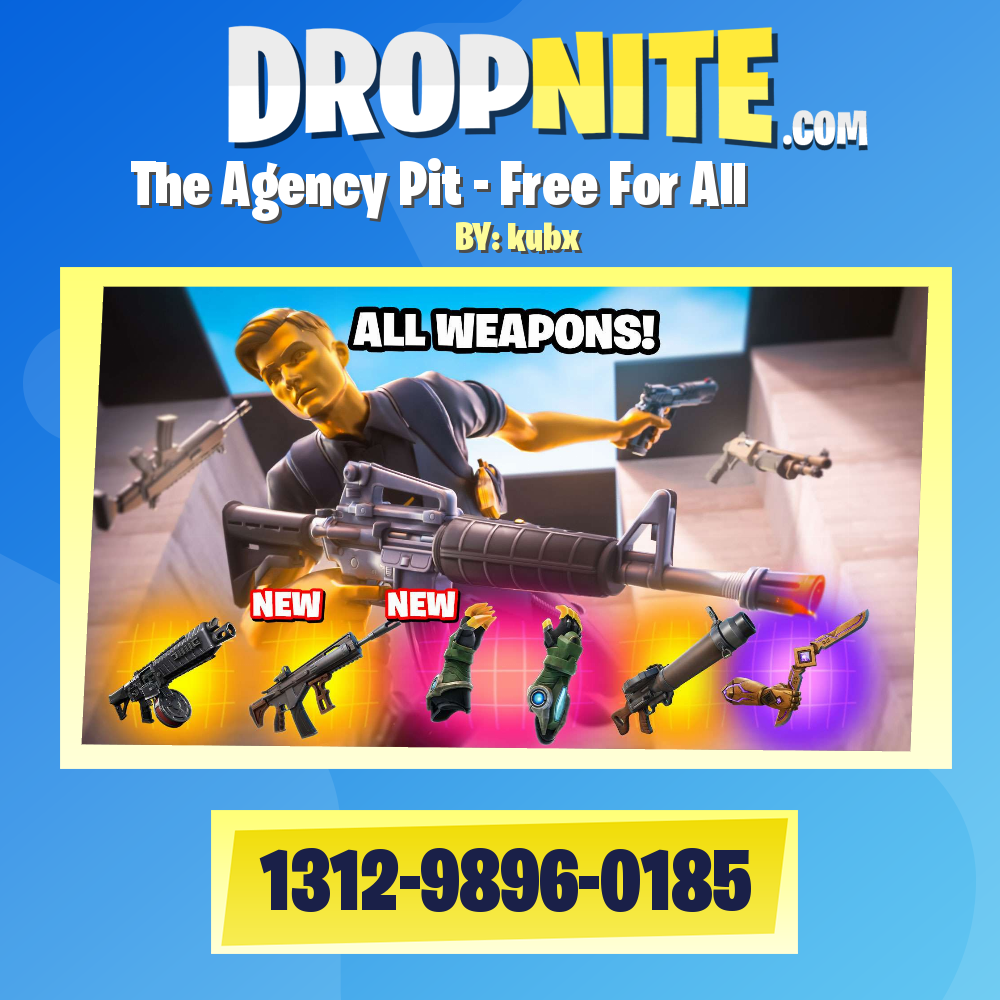 The Agency Pit - Free For All