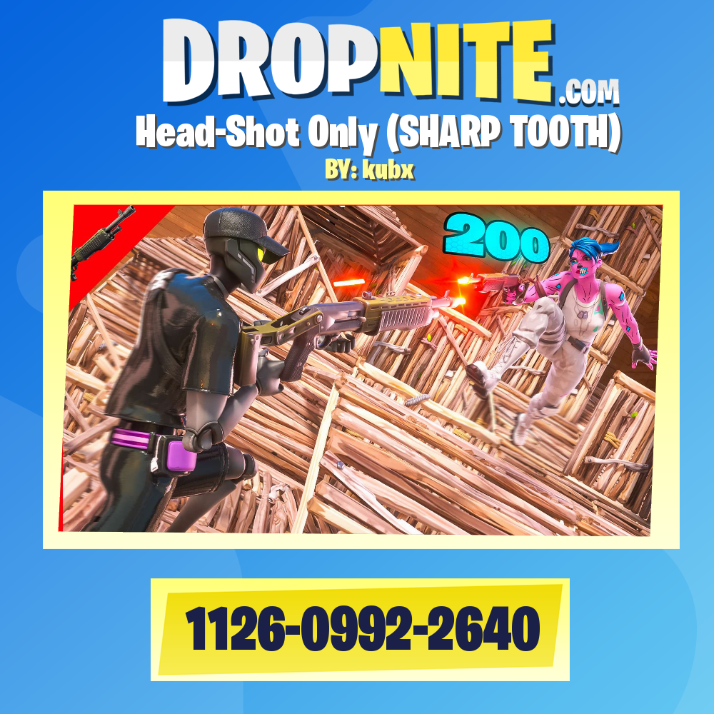 🎯 Only 200 Box PvP (Sharp Tooth) 💥