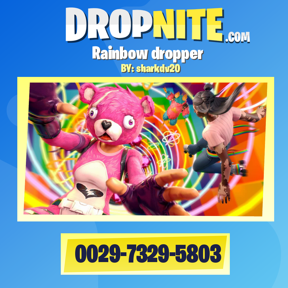 Rainbow dropper